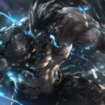 cyberpunk anime wallpaper