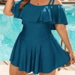 plus size swimwear