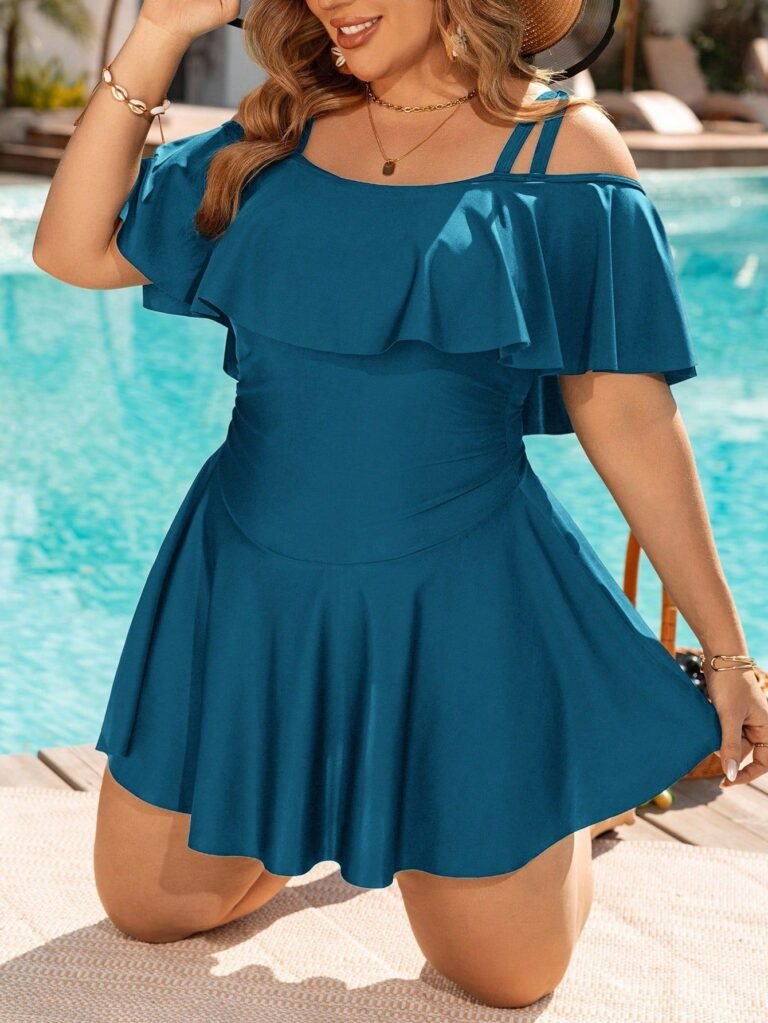 plus size swimwear