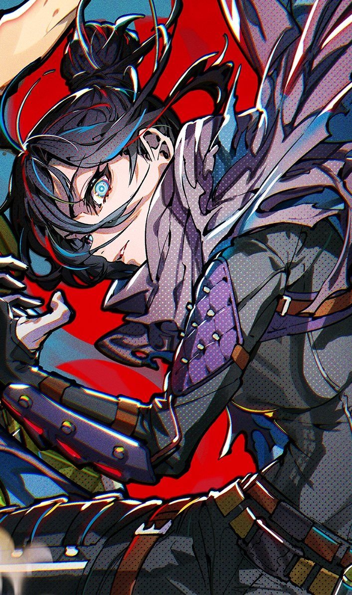 cyberpunk anime wallpaper