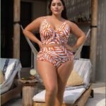 plus size swimwear