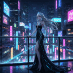 cyberpunk anime wallpaper