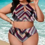 plus size swimwear