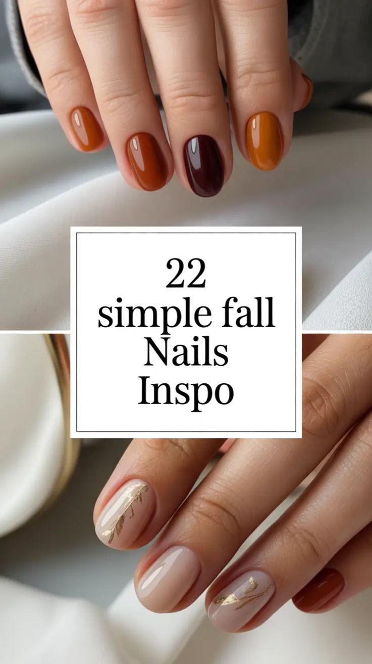 fall nails