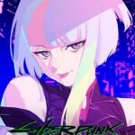 cyberpunk anime wallpaper