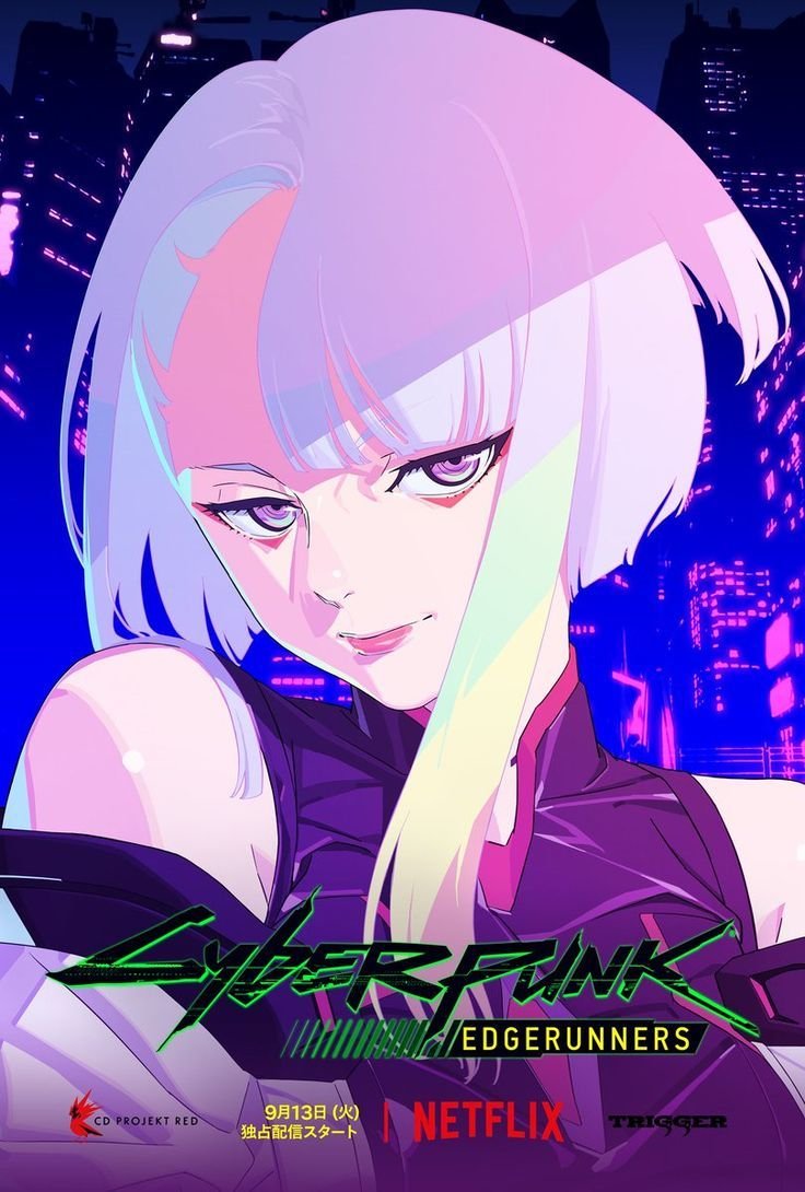 cyberpunk anime wallpaper