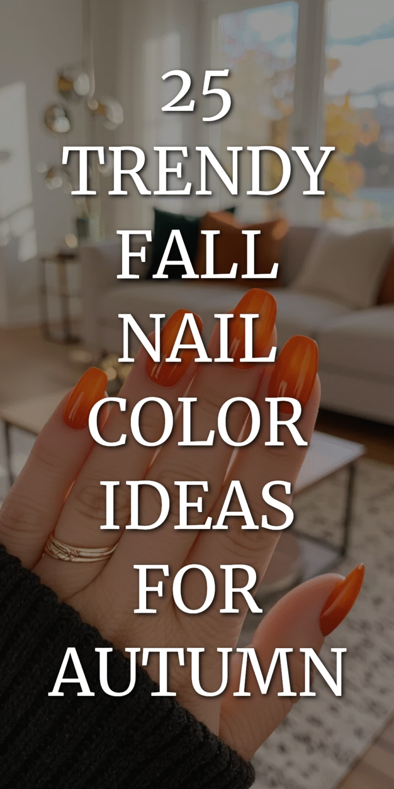 fall nails