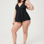 plus size swimwear