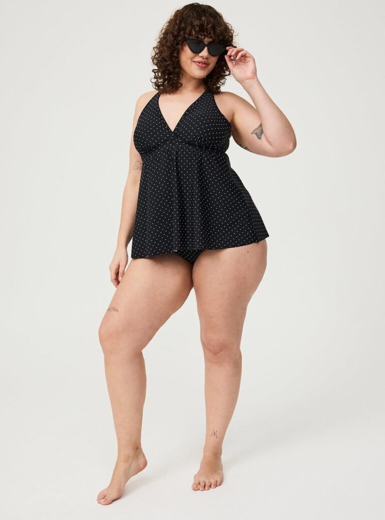 plus size swimwear