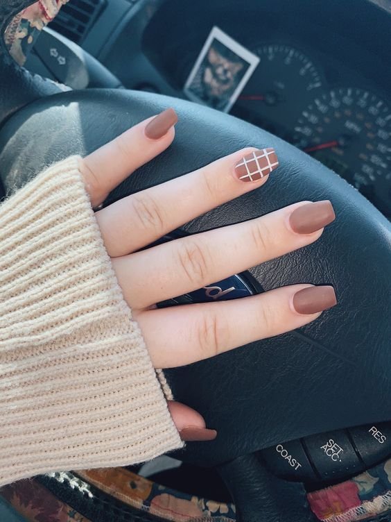 fall nails