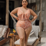 plus size swimwear