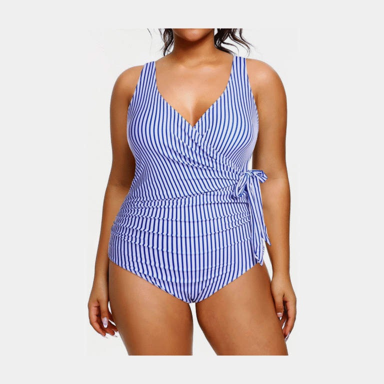 plus size swimwear