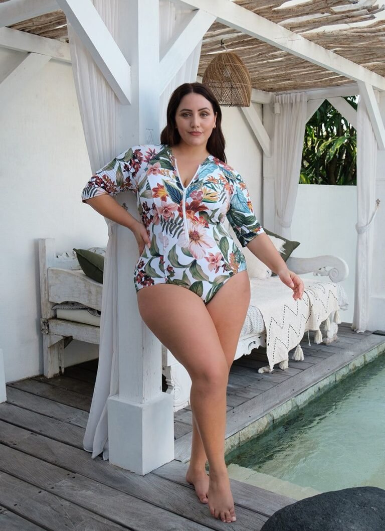 plus size swimwear