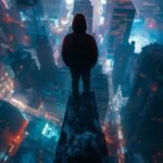 cyberpunk anime wallpaper