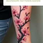 cherry blossom tattoos for women
