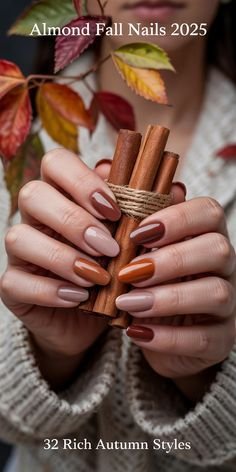 fall nails