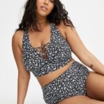 plus size swimwear