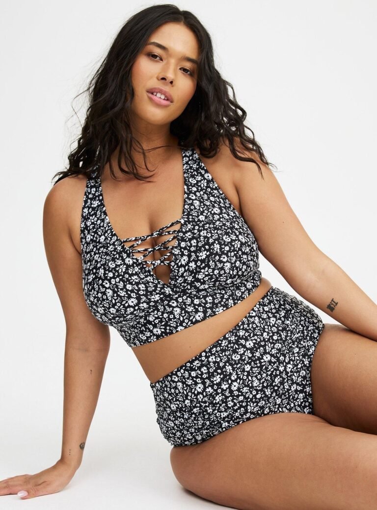 plus size swimwear