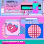 cyberpunk anime wallpaper