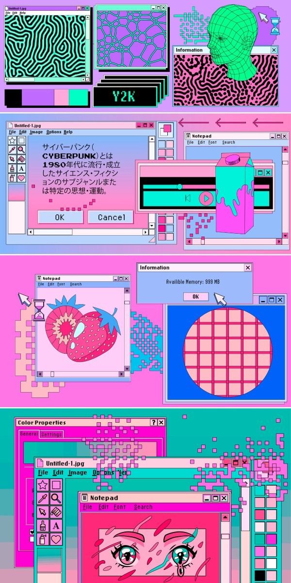 cyberpunk anime wallpaper