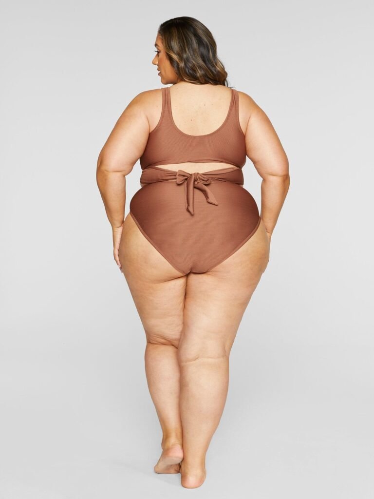 plus size swimwear