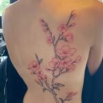 cherry blossom tattoos for women