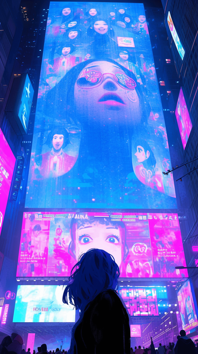 cyberpunk anime wallpaper