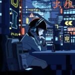 cyberpunk anime wallpaper