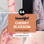 cherry blossom tattoos for women