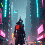 cyberpunk anime wallpaper