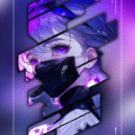 cyberpunk anime wallpaper