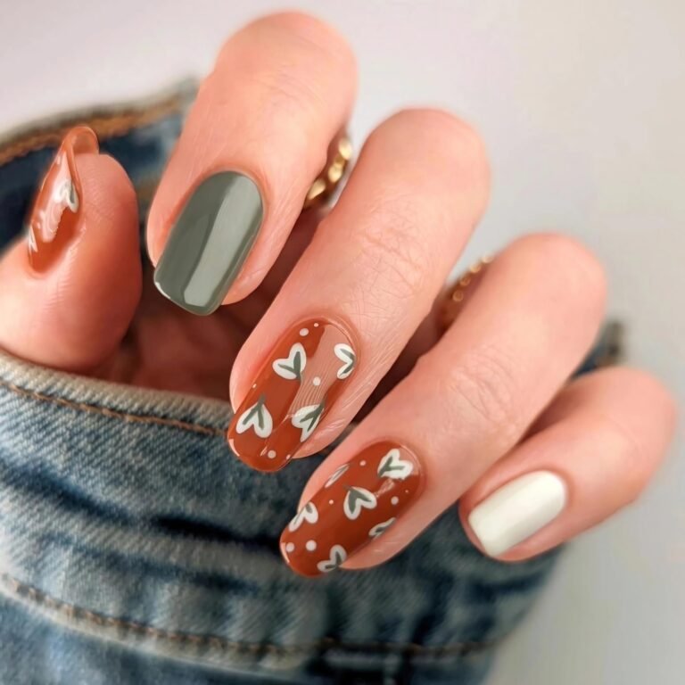 fall nails