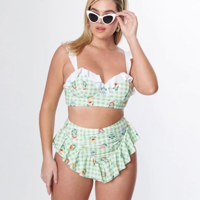 plus size swimwear