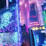 cyberpunk anime wallpaper