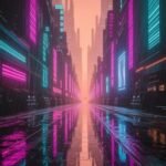 cyberpunk anime wallpaper