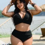 plus size swimwear