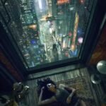 cyberpunk anime wallpaper