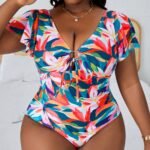 plus size swimwear
