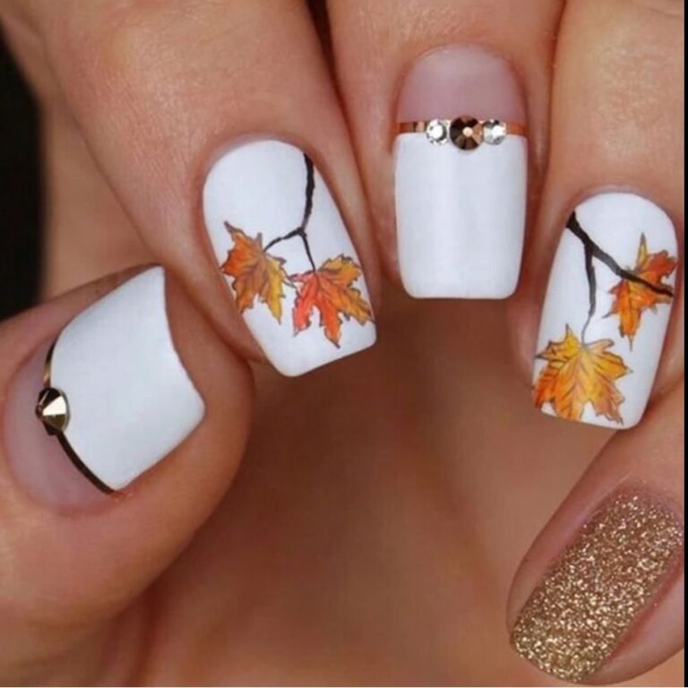 fall nails