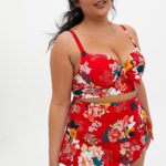 plus size swimwear