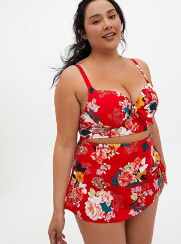 plus size swimwear