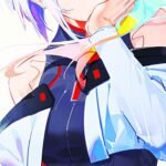 cyberpunk anime wallpaper