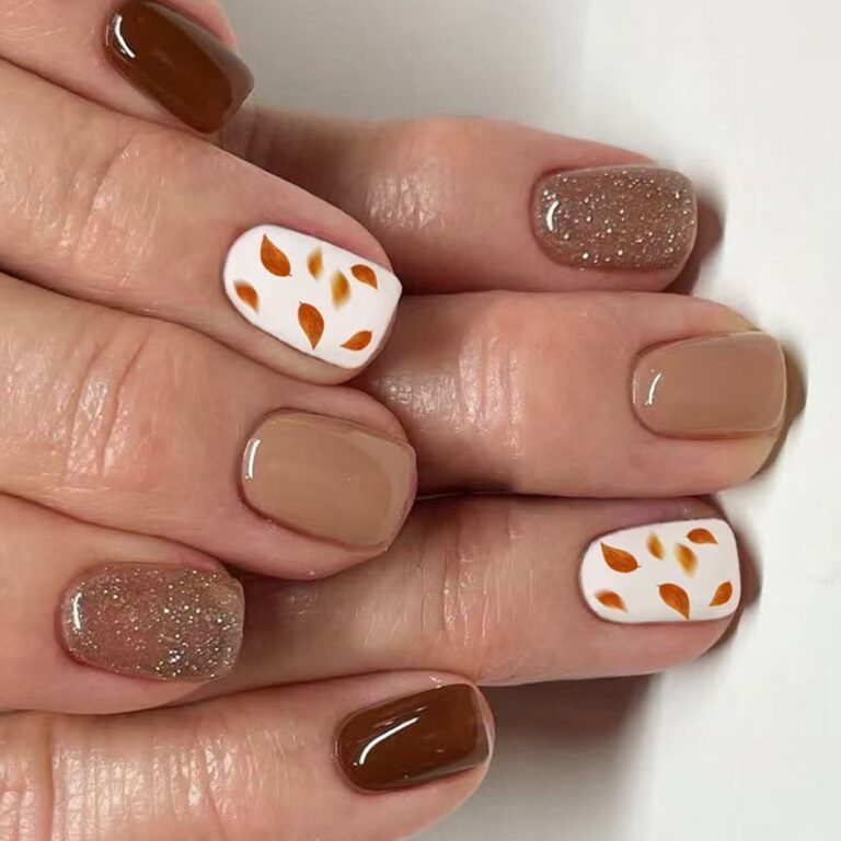 fall nails
