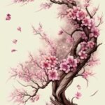 cherry blossom tattoos for women