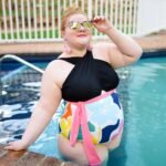 plus size swimwear
