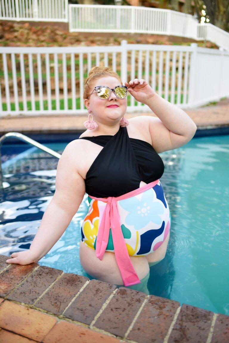 plus size swimwear