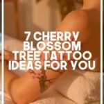 cherry blossom tattoos for women