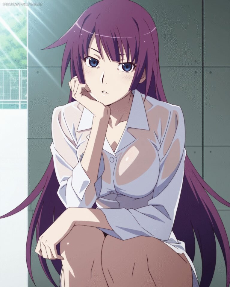 Hitagi Senjougahara | Bakemonogatari