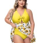 plus size swimwear