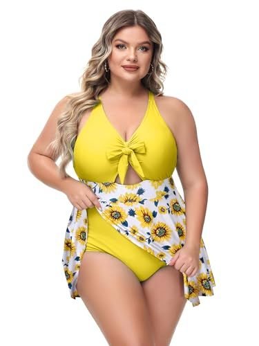plus size swimwear